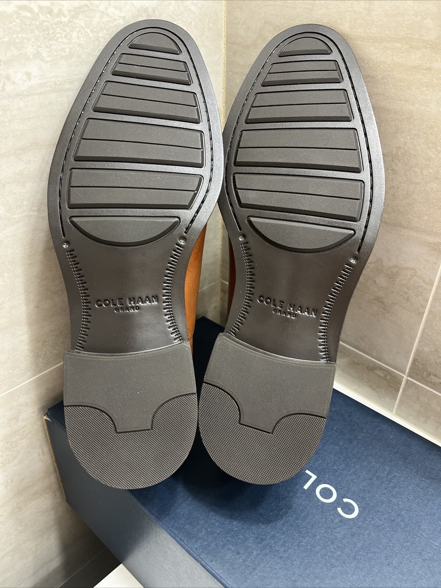 Men's Cole Haan Hawthorne Lace-Up Cap-Toe Oxford Dress Shoes. | eBay