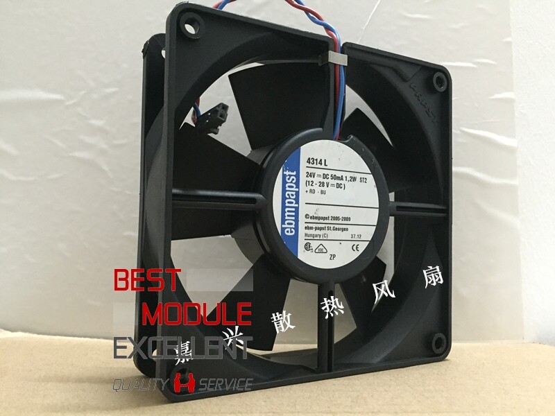 Ventilateur Axial SANYO 9WF1224H1D05 - 120x120x38 Mm - DC 24V - 3 Broches - Pour Fanuc Ou Autres