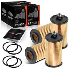 4Pcs New Engine Oil Filter for Chevrolet Sonic Cruze Trax Buick Encore 1.4L 1.8L