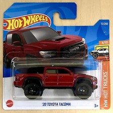 Hot Wheels ‘20 Toyota Tacoma | HCX56 | 4/10 HW Hot Trucks