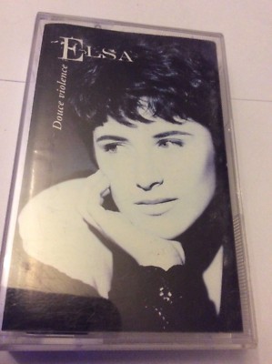 Audiokassette K7 - ELSA. - 1992 - Süße Gewalt