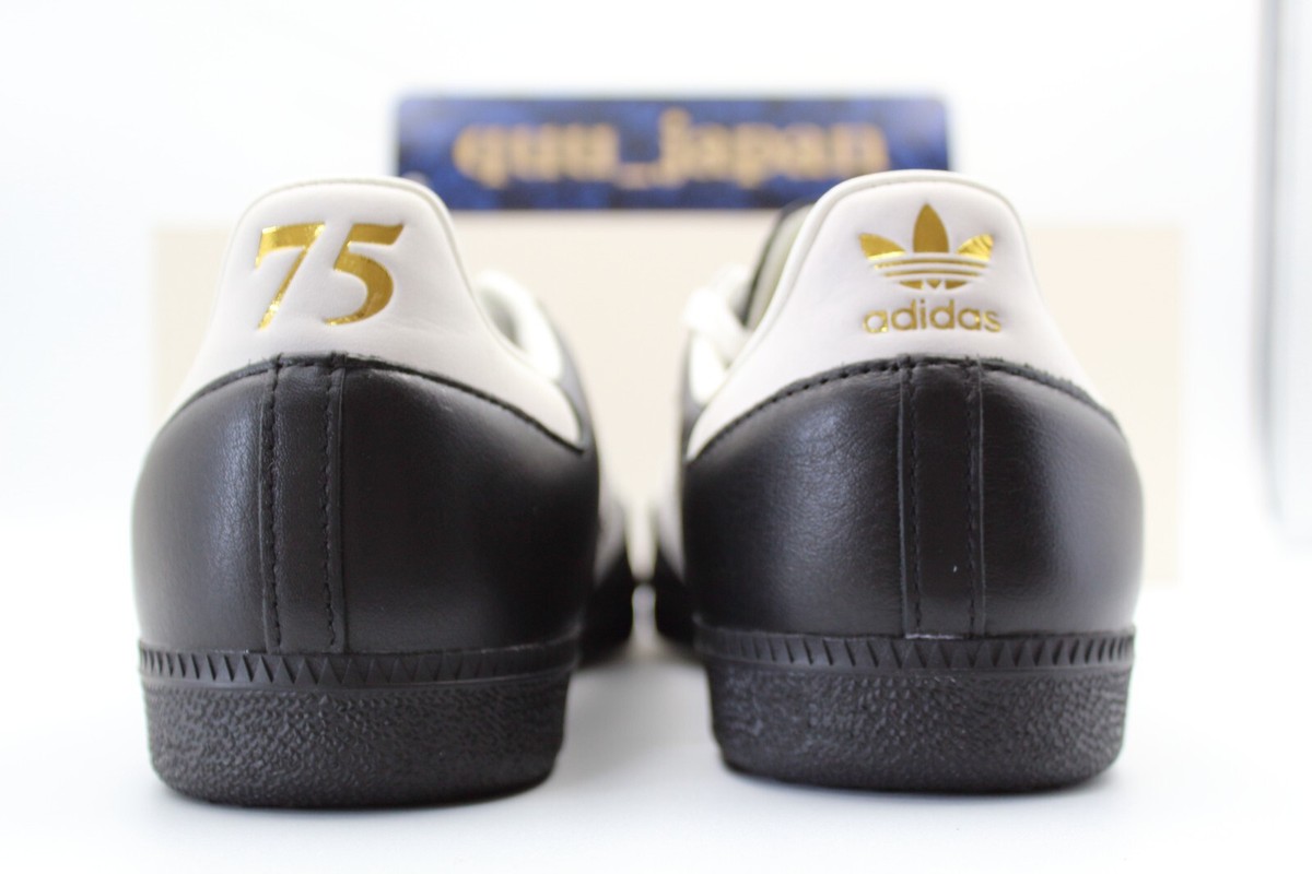 adidas Originals Samba OG 75th Core Black / Cloud White JP5282