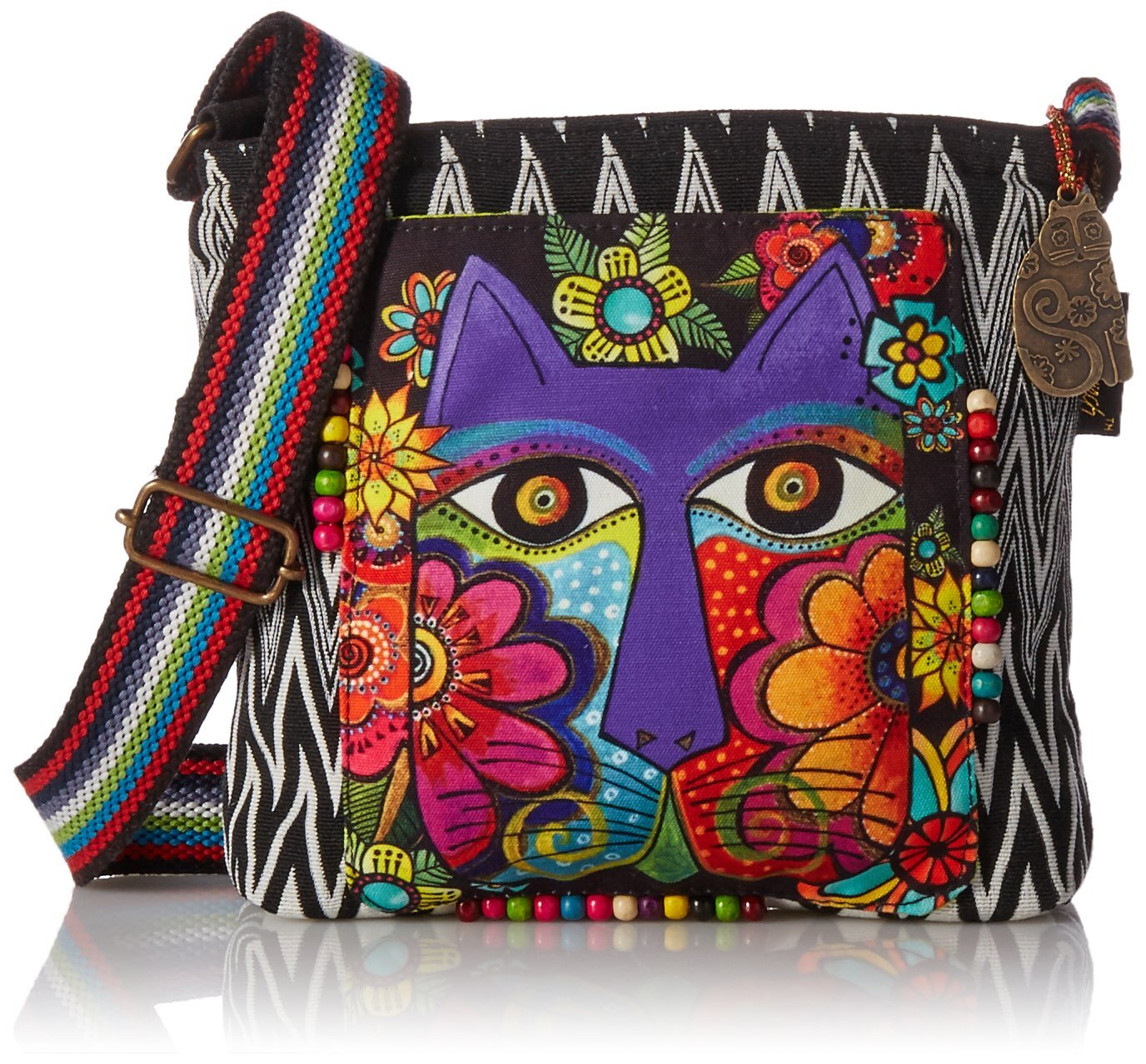 Laurel Burch 138199 Crossbody 13.5