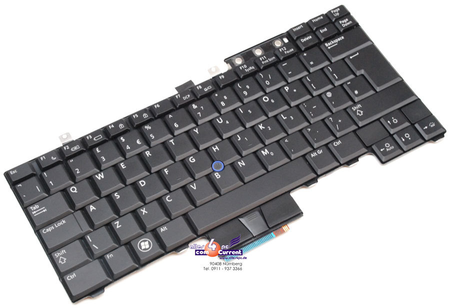 English British Keyboard Dell Latitude E6400 E6500 NSK-DB10U 0HT517 507