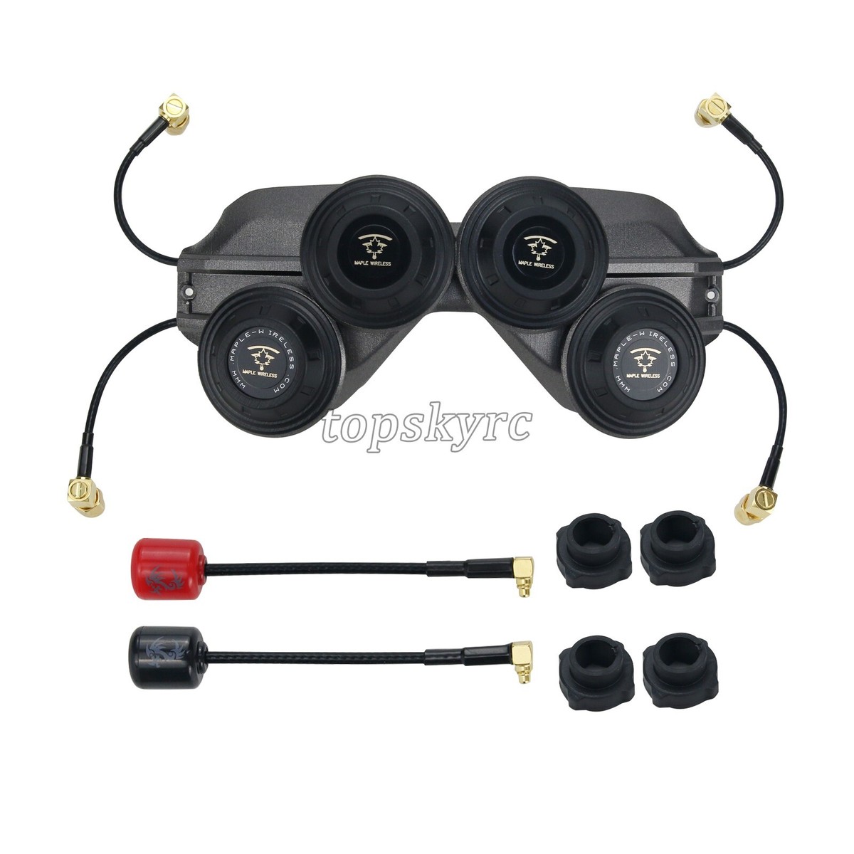 Dji Goggles V1 + Lumenier AXII HD 2 DJI V1 +custom antennas