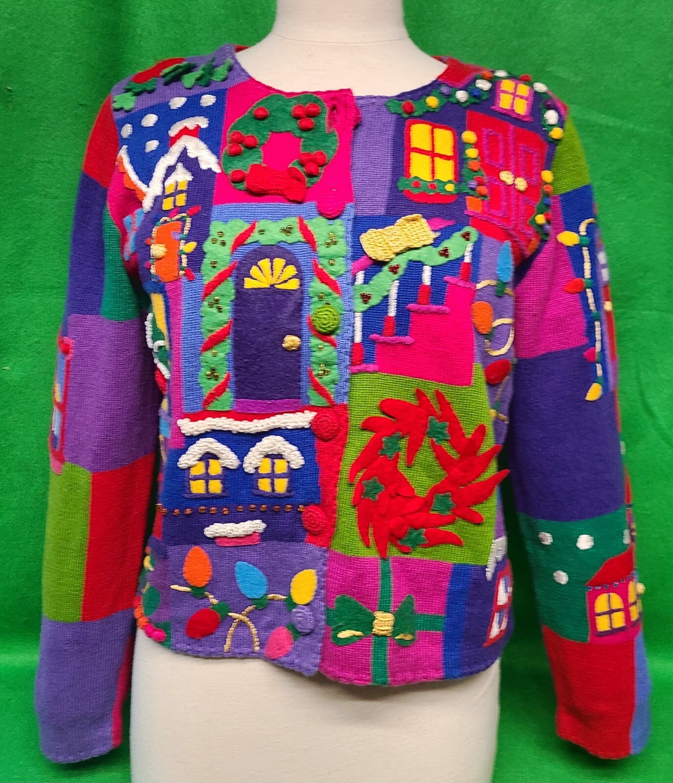 Michael Simon Multi Colored Holiday Decorations S… - image 1