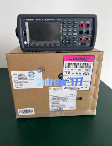 34470A KEYSIGHT 34470A Seven and a half digit multimeter 34470A - Picture 1 of 3