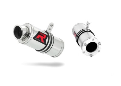 Exhaust silencer muffler DOMINATOR GP I KAWASAKI ZX6R 98-02 + DB KILLER