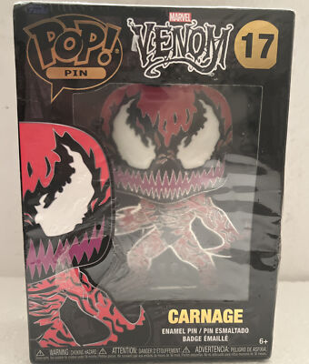 FUNKO POP! PIN Marvel - Venom Carnage Pin Vinyl Figure