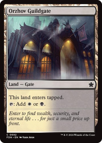 MTG/Orzhov Life Gain/