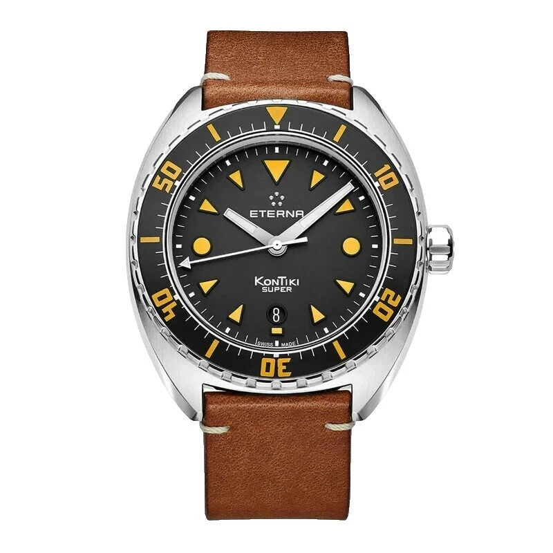 Механические автоматические наручные часы Eterna KonTiki