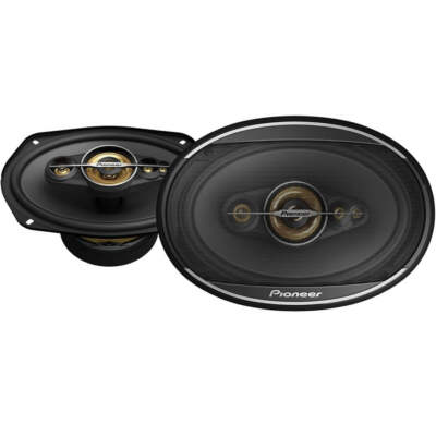 Pioneer TS-A6991FH, 5-Way Coaxial Car Audio Speakers, Full Range, Clear Sound Qu