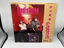 LINDISFARNE LIVE LEGENDS LASERDISC