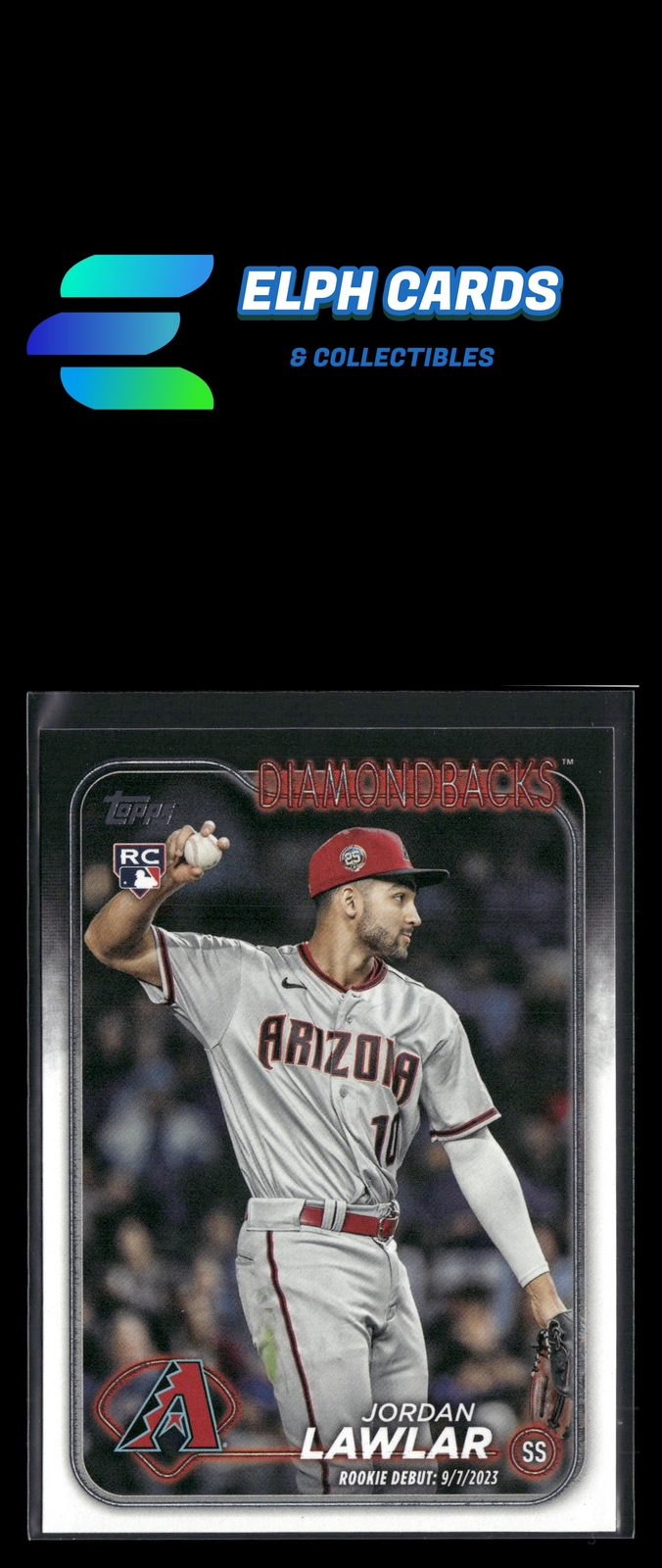 2024 Topps Update #US41 Jordan Lawlar