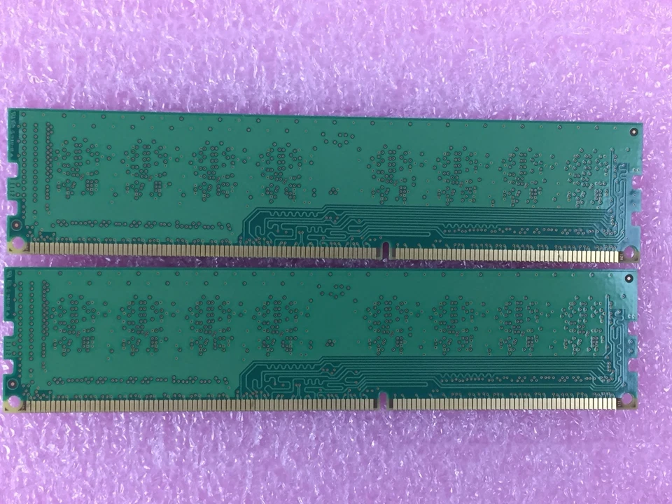 2GB Kit(2x1GB) Samsung 1Rx8 PC3-10600U-06-10-A0 M378B2873FHO - Image 4 of 4