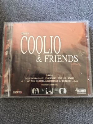 COOLIO  &  FRIENDS  , CD  ,Funk , Soul ,R & B ,  Down Low , La Mazz ,  NEU , NEW
