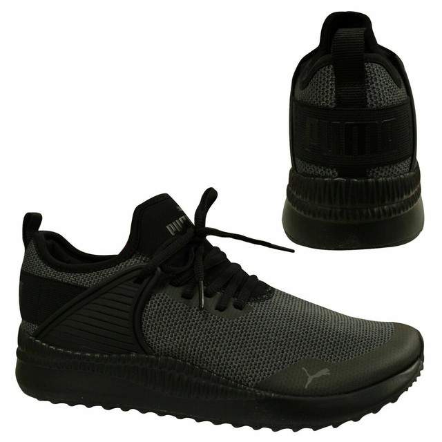 7 - PUMA Pacer Next Cage Knit Black 
