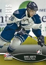 #44 Daniel Audette - Sherbrooke Phoenix - 2012-13 In The Game Heroes and Prospec