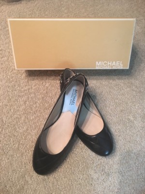 michael kors black flats