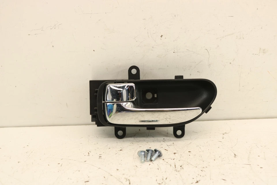 03-06 INFINITI G35 SEDÁN TRASERO IZQUIERDO LADO DEL CONDUCTOR INTERIOR PUERTA TIRADOR OEM Foto 4 de 4