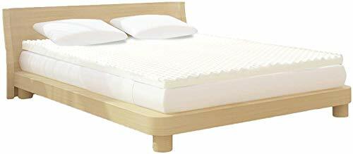 cot size memory foam mattress topper