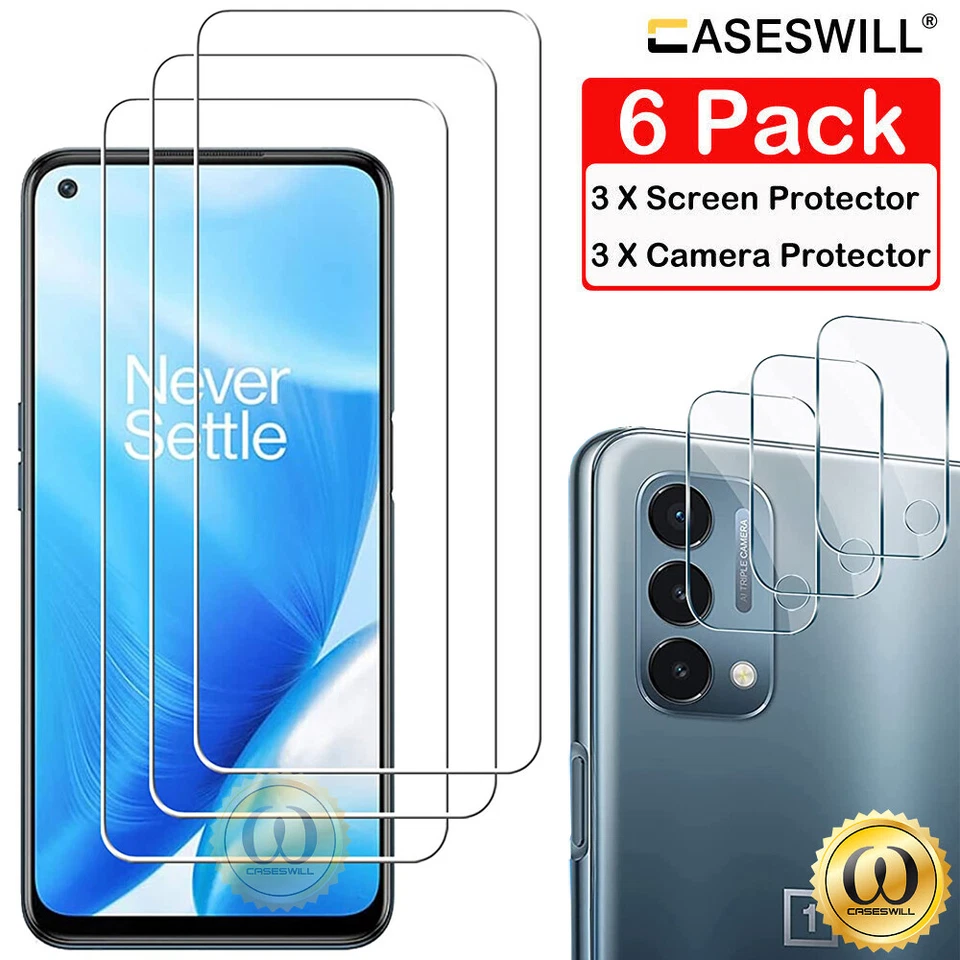 For OnePlus 13S 13T 13R 10T Nord 5 4 3 N30 N20 Tempered Glass Screen Protector - Image 2 of 4