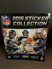 Panini 2015 NFL Sticker Collection ALBUM New