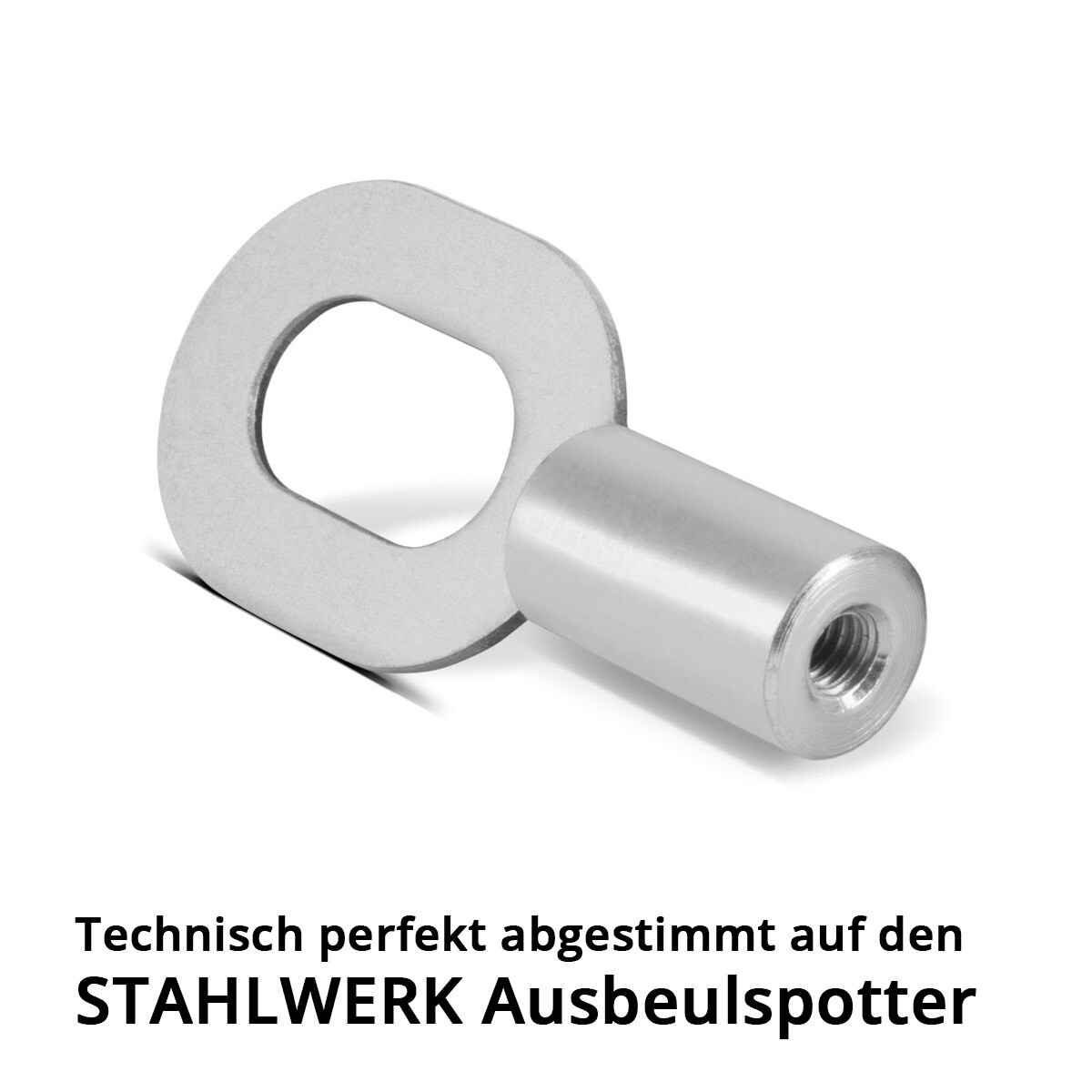 STAHLWERK Alu Schweißbolzen M6 100er Set Smart Repair Ausbeulspotter Z