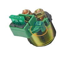 STARTER RELAY STARTER SOLENOID SWITCH OE CF-NO 35850-MB0-007, 4-POLE, NEW