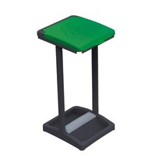 Porta Sacchi Spazzatura Grizzly - Regolabile In Altezza, Coperchio, Per Sacchi 25-120 Litri - Foto 7