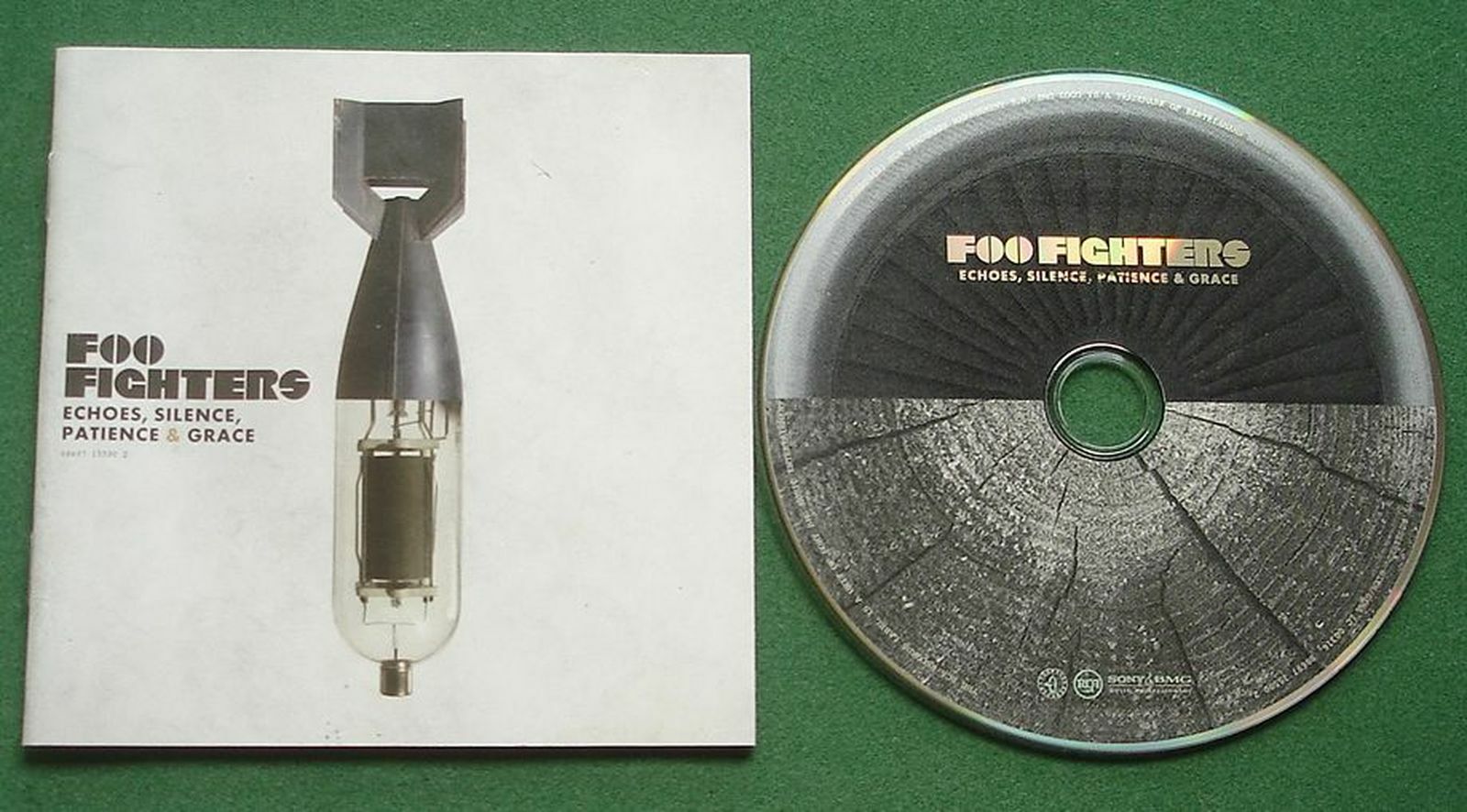 Foo Fighters Echoes Silence Patience & Grace inc Long Road To Ruin + CD
