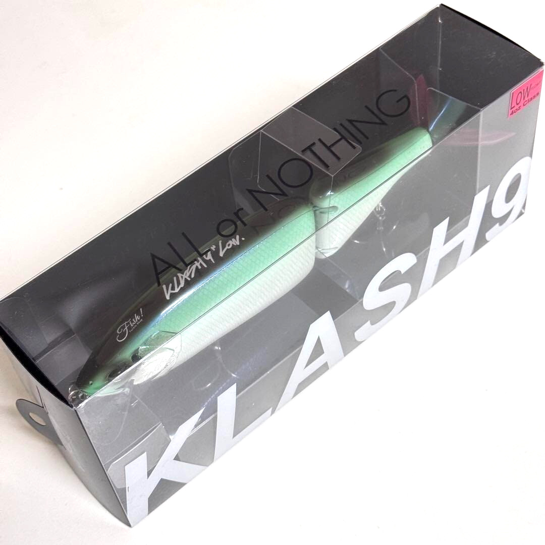 DRT KLASH9 FL COLOR 4oz Big Swimbait Low Float NEW Japan - Image 3