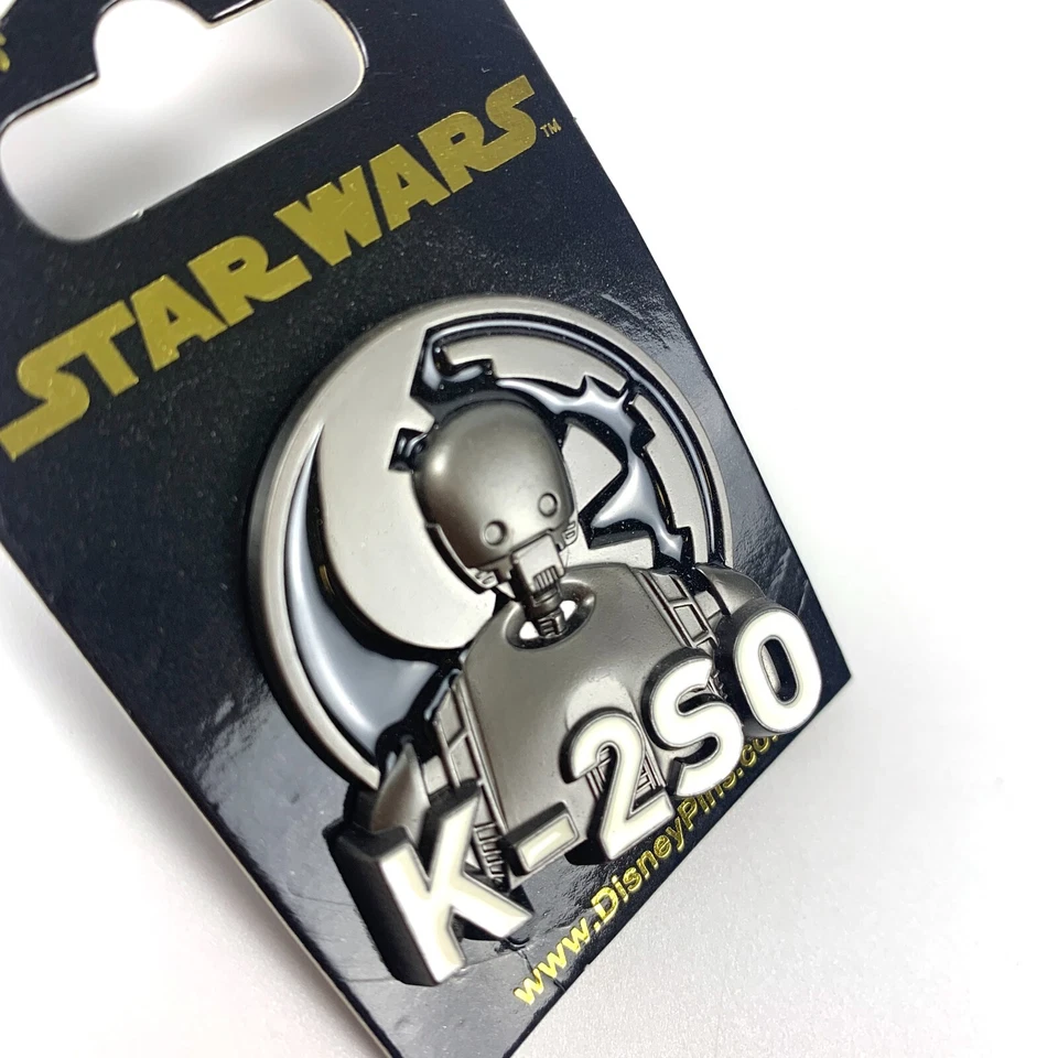 Lote de 3 prendedores individuales de Star Wars de los parques de Disney K-2S0 U-Wing Nest Foto 3 de 4