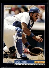 1994 Score Rookie of the Year #476 MIKE PIAZZA Los Angeles Dodgers C6