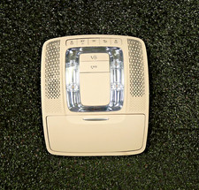 MERCEDES GLB250 Overhead Roof Dome Light Lamp Beige A0009001919 2020 OEM