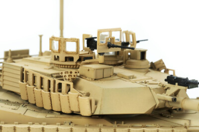 Meng Model 72003 1/72 US M1A2 SEP Abrams TUSK II Main Battle Tank