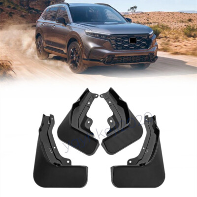Para CRV 2023 2024 Barro Splash Guard Front and Rear Mud Flaps 4PCS Compatible con Honda CR-V