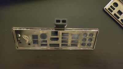 I/O IO Shield For ASUS ROG MAXIMUS VII FORMULA Motherboards Backplate ...