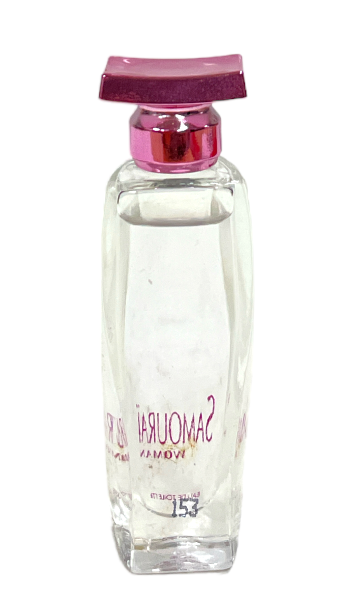 Samourai Woman Eau De Toilette Mini Perfum New | eBay