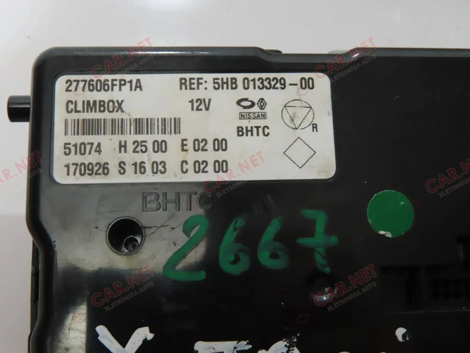 277606FP1A CENTRALINA ASSISTENZA IN SALITA CLIMBOX 5HB013329 NISSAN X-TRAIL - Immagine 2 di 4