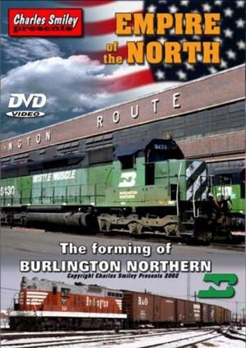 Empire of the North Charles Smiley Burlington Northern BN gateway verde Chicago - Foto 1 di 1