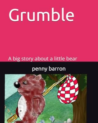 confused wizard - Grunble  A big story about a little bear - New paper - X555z