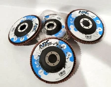 4 pack Arc Abrasives Flap Disc 70-Y7965-10 10824AF 