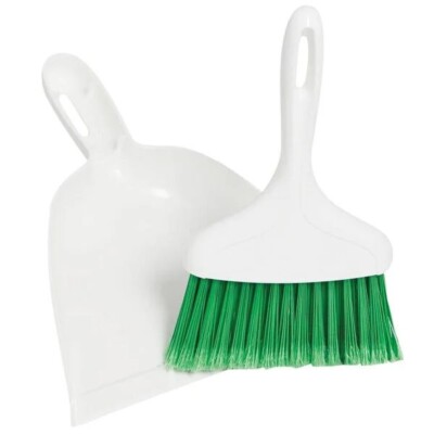 Libman 10 in. Whisk Broom and Dust Pan GREAT DEAL!!