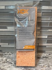 2x HDX Extra Large Automatic Sponge MOP Refill 11 in 27.9 Cm for sale ...