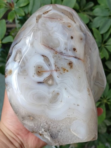 3790g Natural Carnelian Agate Quartz Crystal Freeform Druzy Slab Reiki Stone 1 - Imagen 2 de 11