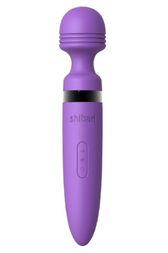 Masajeador personal Shibari Deluxe Mega Varita Multivelocidad Impermeable para Mujer - Imagen 6 de 38