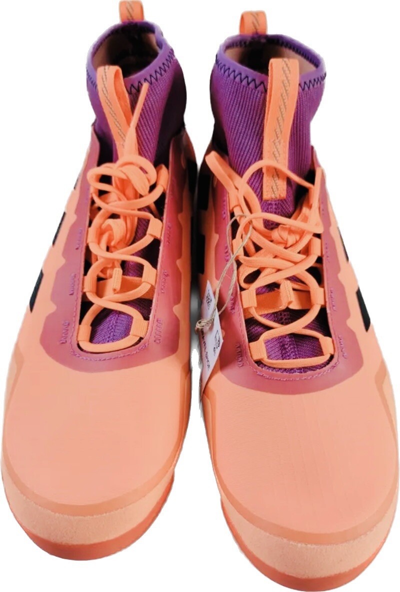 Adidas The Gravel Shoe GX1665 Cycling Shoe Orange Purple  display picture 1