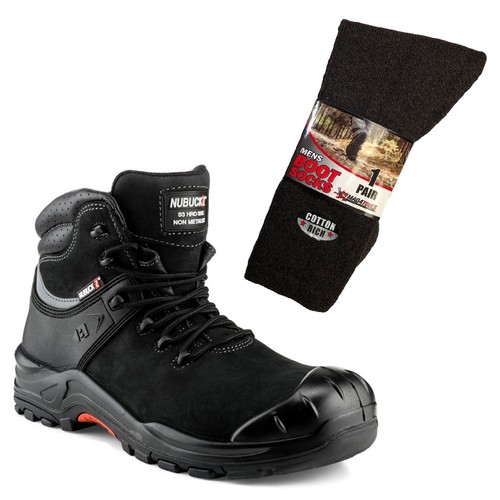 Buckler Buckbootz NKZ102BK Nubuckz Non 