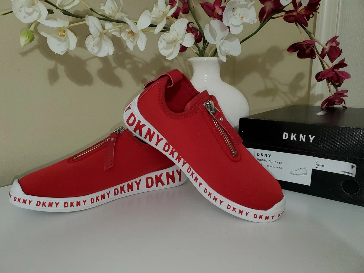 Dkny shoes deals red